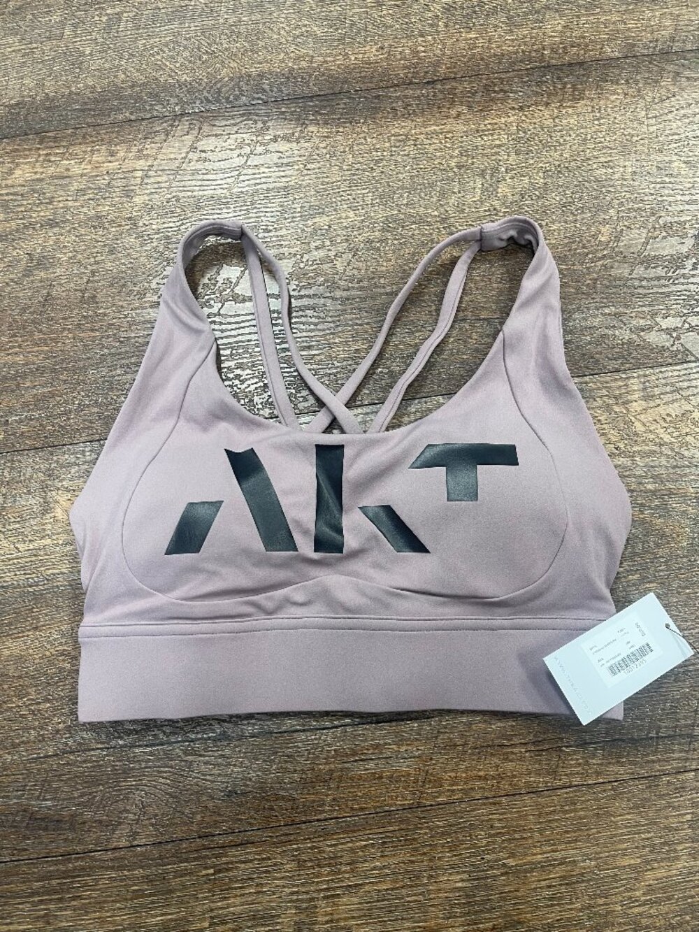 AKT Performance NWT Crossback Sports Bra Size Small Purple